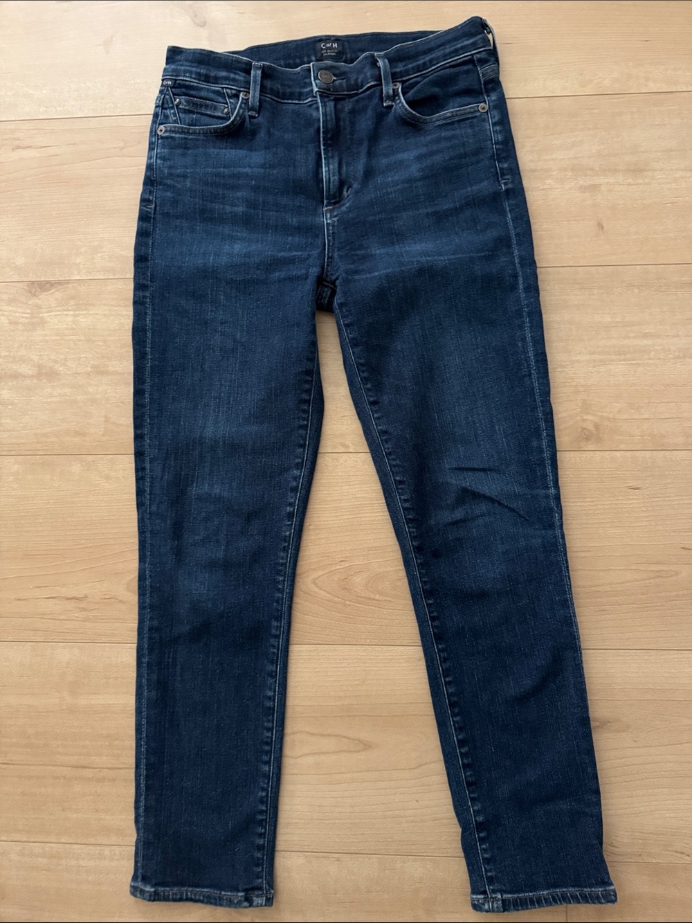 Citizens Of Humanity Dark Indigo Skinny Jeans
